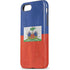 Haiti Flag Distressed iPhone 8 Pro Case